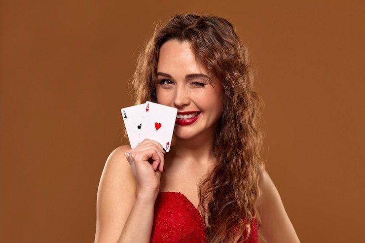 Mobile screens showing deposit methods including DANA, OVO, and GoPay